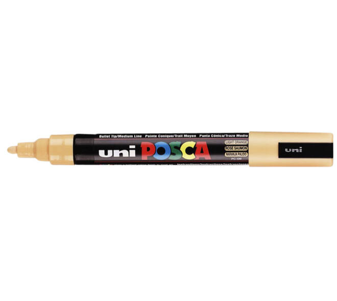 Paintmarker Uni POSCA PC5M medium zalmroze