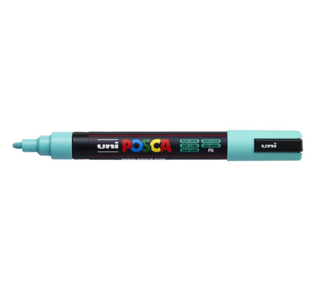 Paintmarker Uni POSCA PC5M medium aquagroen