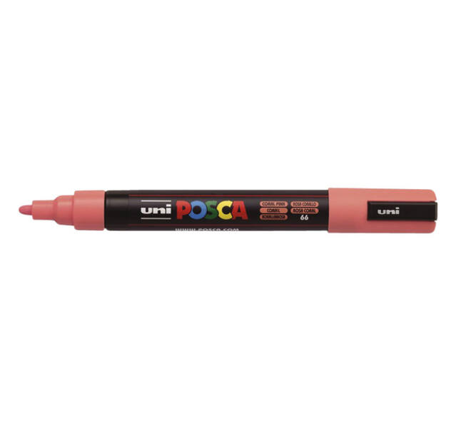 Paintmarker Uni POSCA PC5M medium koraal