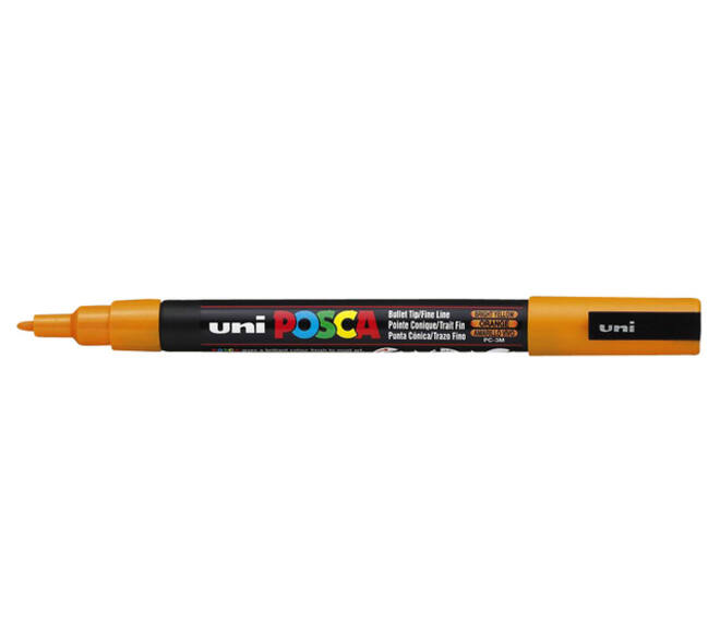 Paintmarker Uni POSCA PC3M fijn oranje