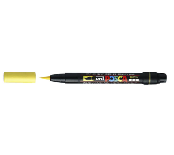 Paintmarker Uni POSCA PCF350 Brush 1-10mm gl