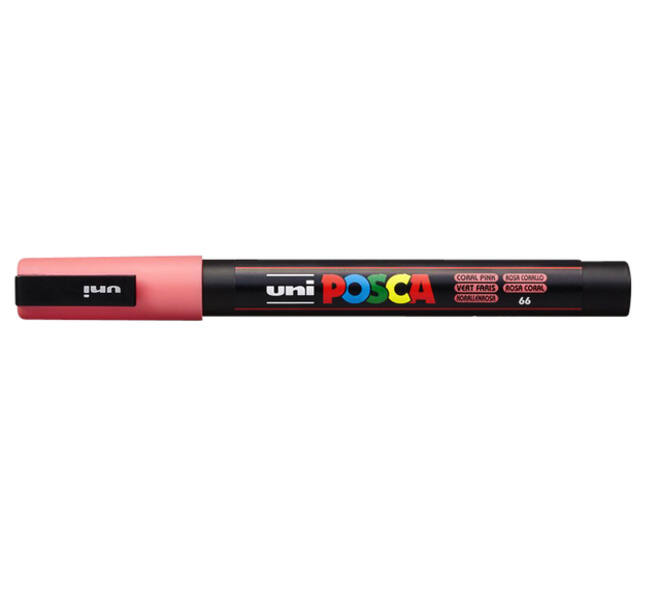 Paintmarker Uni POSCA PC3M fijn koraal