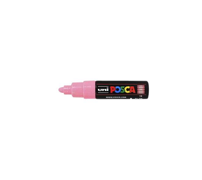 Paintmarker Uni POSCA PC7M breed roze