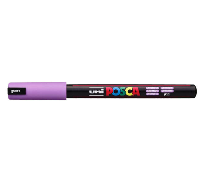 Paintmarker Uni POSCA PC1MR extra fijn lavendel