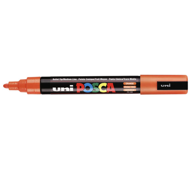 Paintmarker Uni POSCA PC5M medium donkeroranje