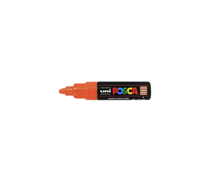 Paintmarker Uni POSCA PC7M breed donkeroranje