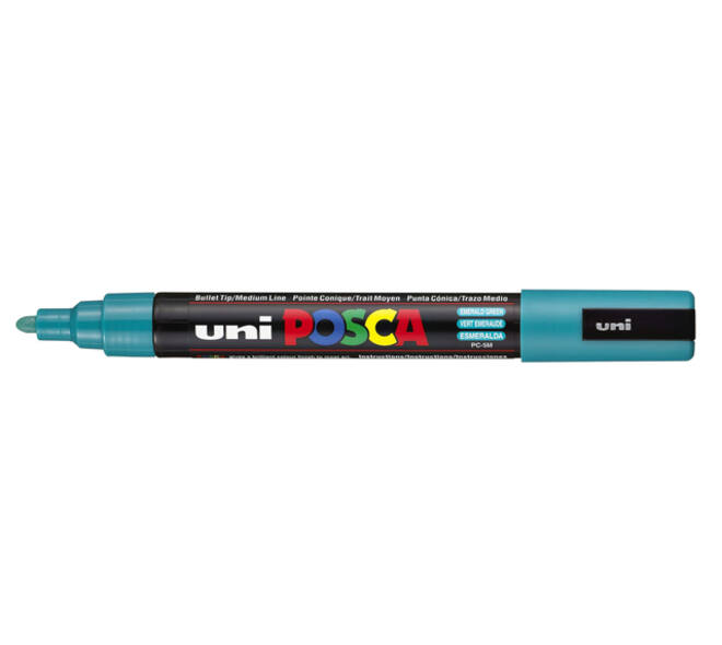 Paintmarker Uni POSCA PC5M medium smaragdgroen