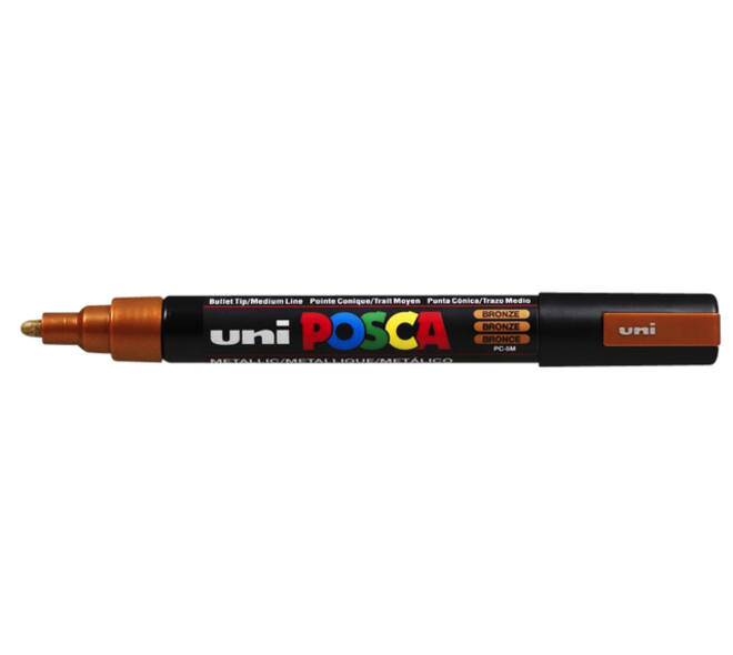 Paintmarker Uni POSCA PC5M medium brons
