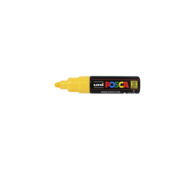 Paintmarker Uni POSCA PC7M breed gl