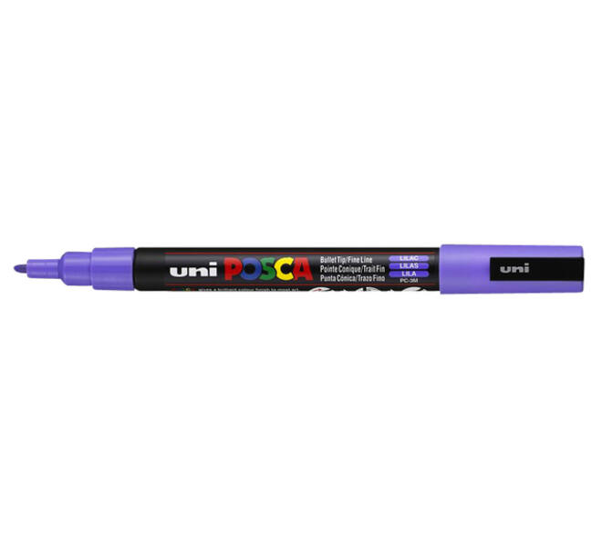 Paintmarker Uni POSCA PC3M fijn violet