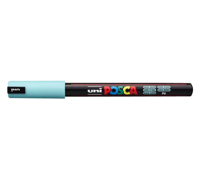 Paintmarker Uni POSCA PC1MR extra fijn aquagroen