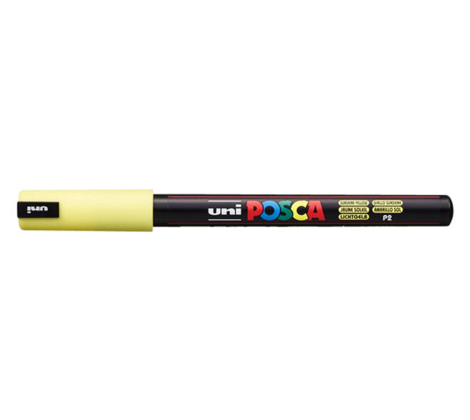 Paintmarker Uni POSCA PC1MR extra fijn zonnegl