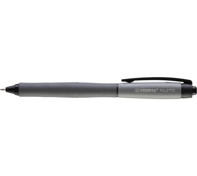 Rollerpen STABILO Palette 268/46 medium zwart