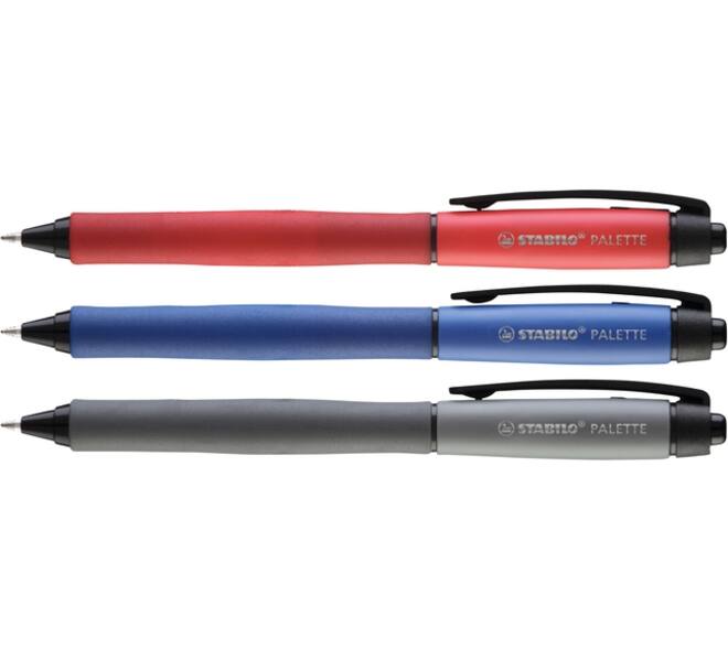 Rollerpen STABILO Palette 268/41 medium blauw