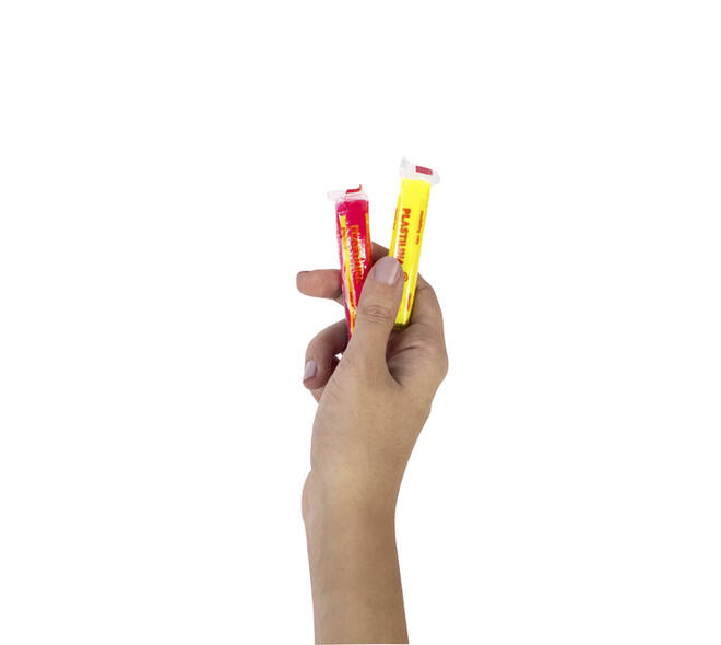 Boetseerklei Jovi plastalina 15gr neon kleuren assorti etui à 6 stuks