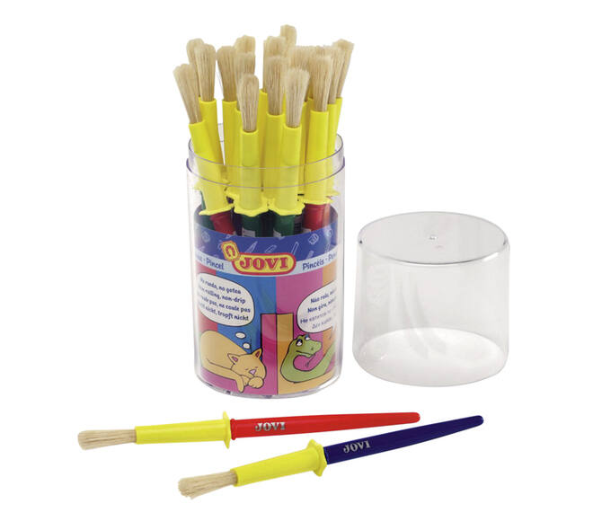 Kwast Jovi medium pot à 20 stuks