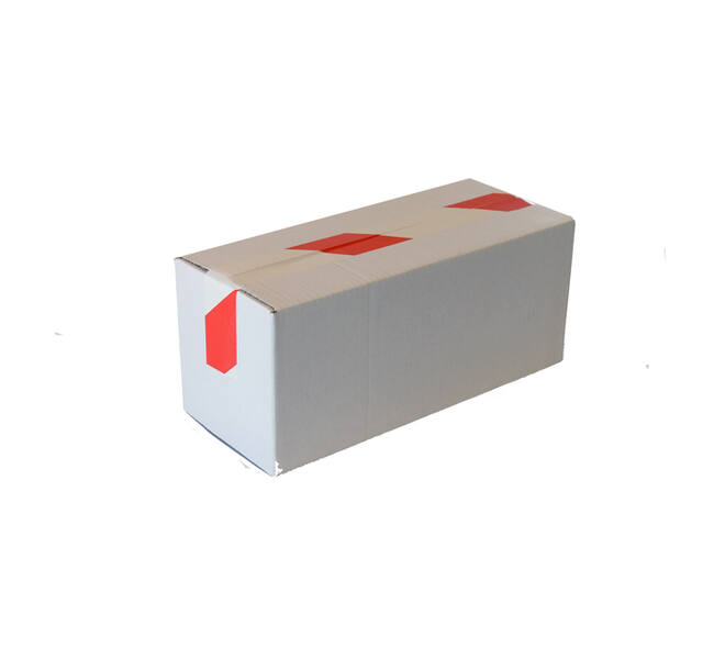 Waarschuwingstape IEZZY 50mmx66m rood/wit