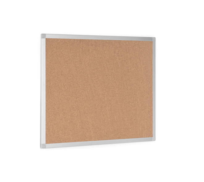 Prikbord Quantore 60x45cm kurk