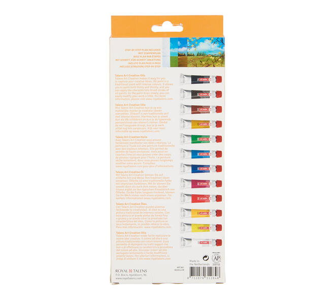 Talens Art Creation olieverf set 12 tubes 12 ml