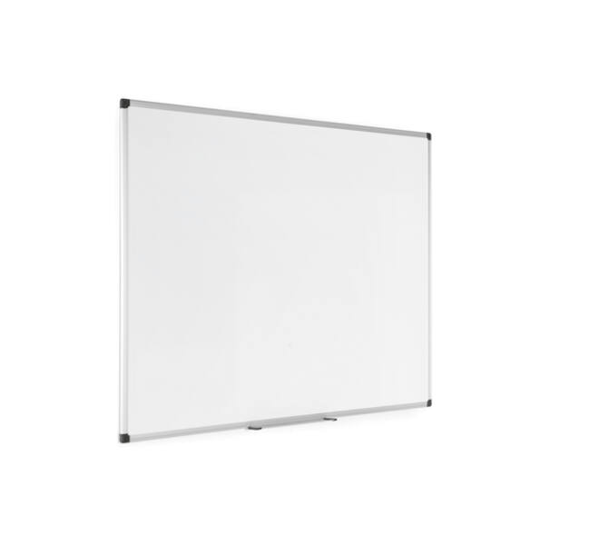 Whiteboard Quantore 90x120cm emaille magnetisch