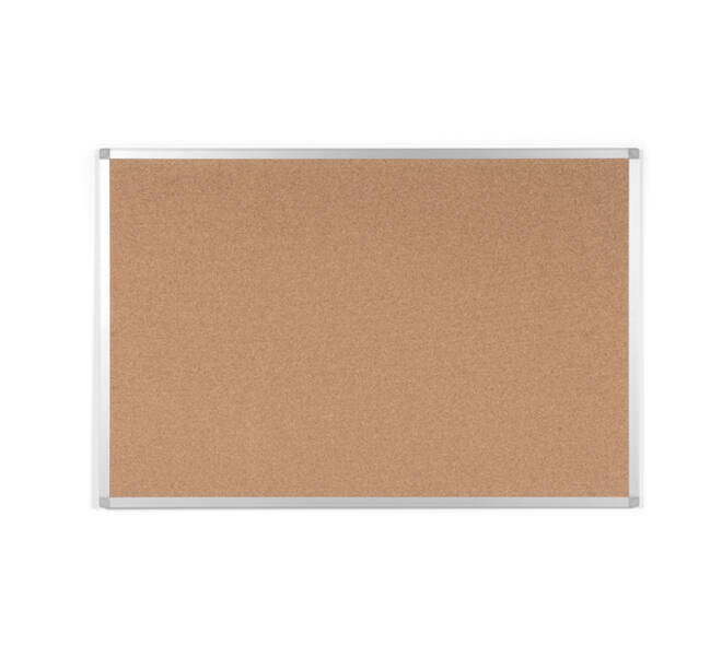 Prikbord Quantore 90x60cm kurk