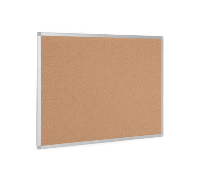Prikbord Quantore 90x60cm kurk