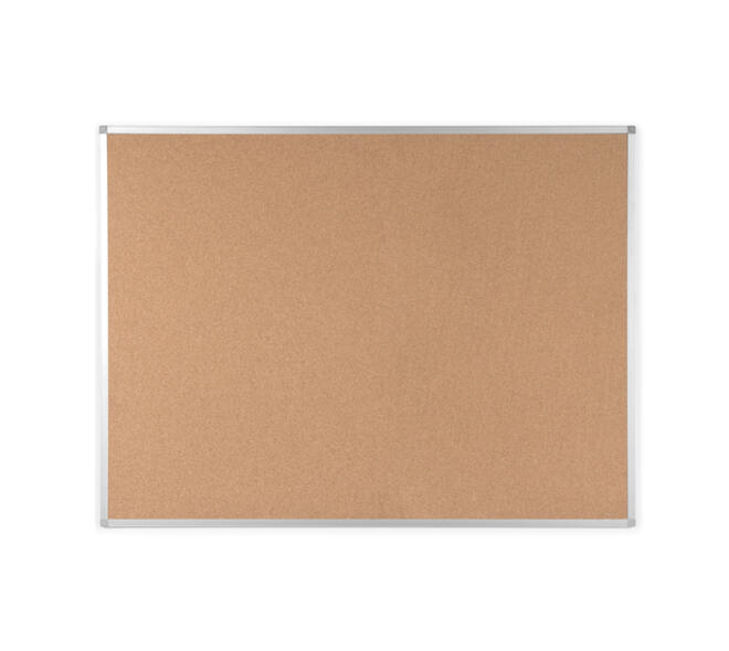 Prikbord Quantore 120x90cm kurk
