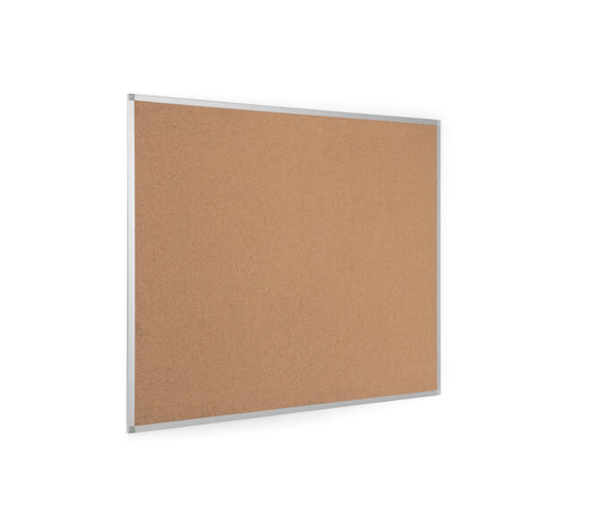 Prikbord Quantore 120x90cm kurk