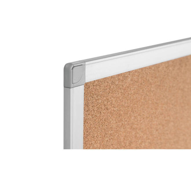 Prikbord Quantore 90x60cm kurk