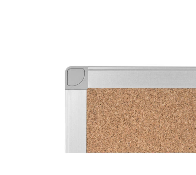 Prikbord Quantore 90x60cm kurk