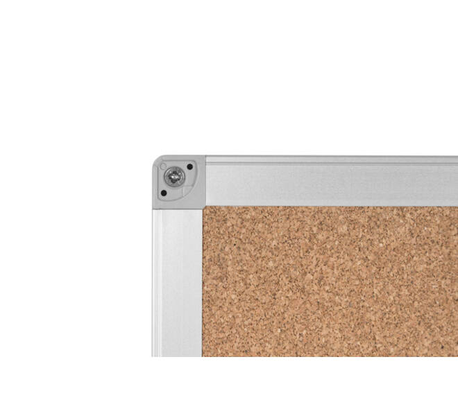 Prikbord Quantore 120x90cm kurk