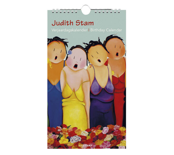 Verjaardagskalender Judith Stam