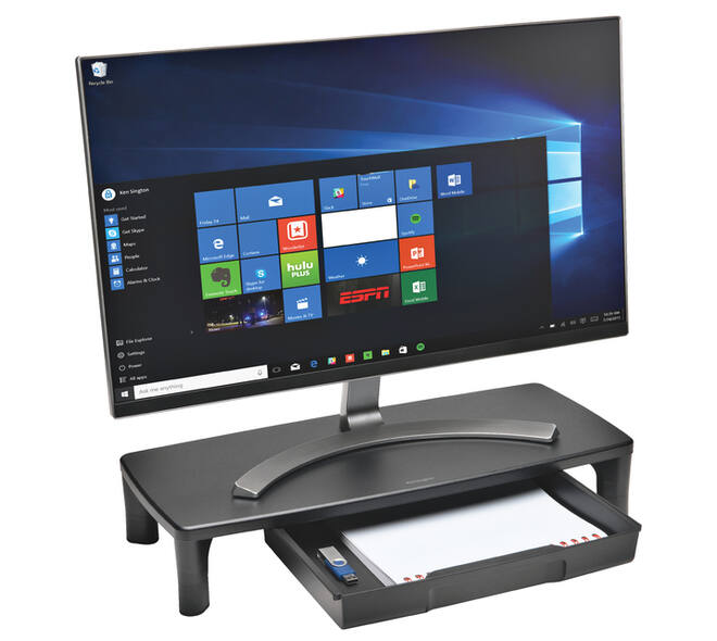 Monitorstandaard Kensington SmartFit met lade