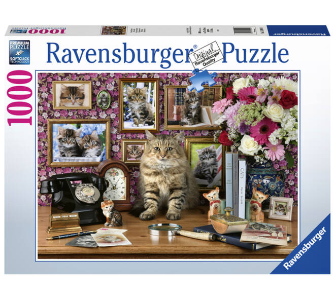 Puzzel Ravensburger Mijn katjes 1000 stukjes