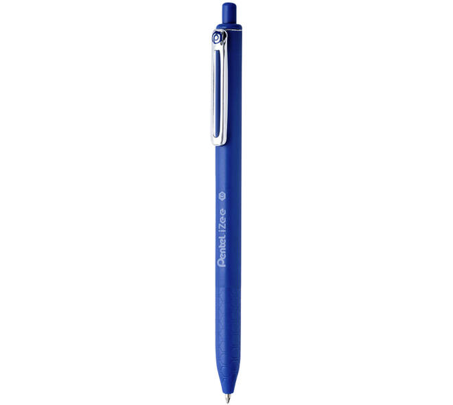 Balpen Pentel BX470 iZee medium blauw