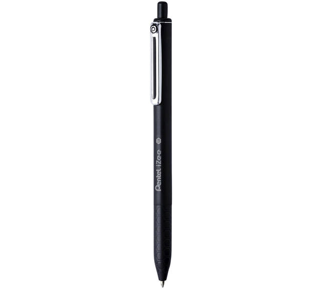 Balpen Pentel BX470 iZee medium zwart