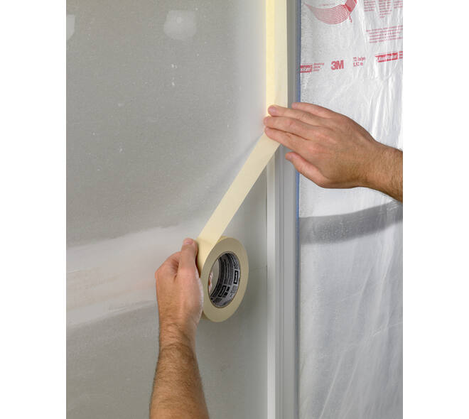 Afplaktape Scotch Basic 36mmx50m beige