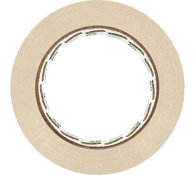 Afplaktape Scotch Basic 24mmx50m beige