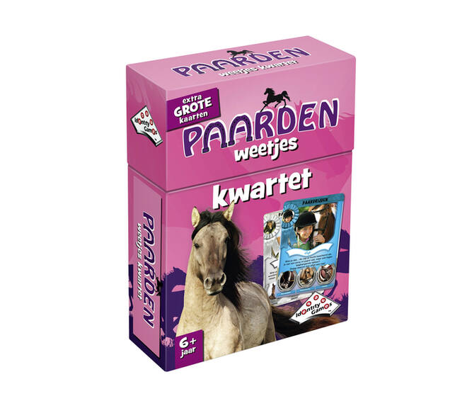 Kwartet paarden weetjes