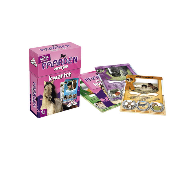 Kwartet paarden weetjes