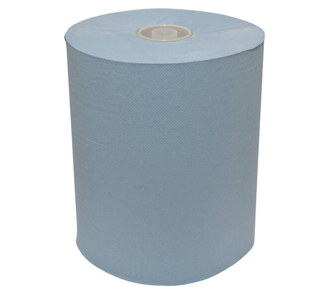 Handdoekrol Euro Products Q14 Matic XL klein 2-laags 165m blauw 120665