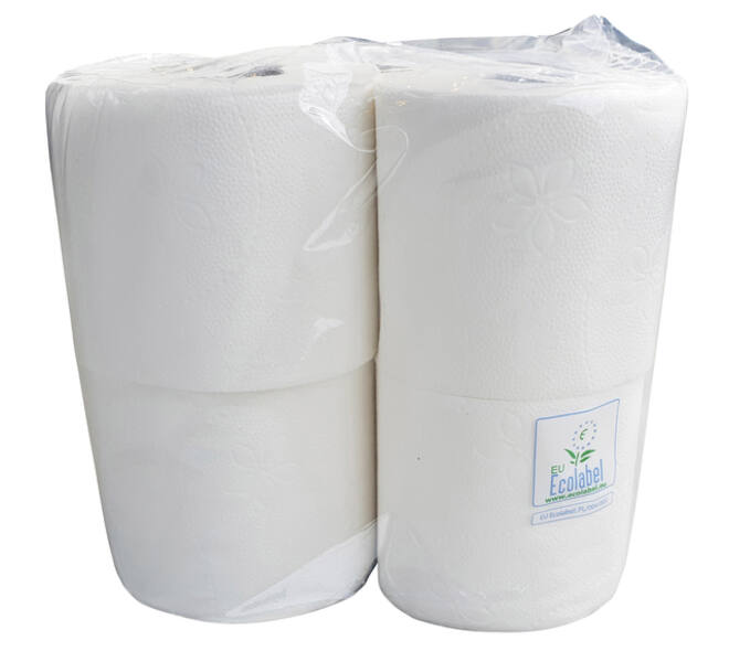 Toiletpapier Cleaninq T4 2-laags 40x400 vel wit