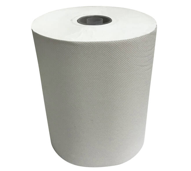 Handdoekrol Euro Products Q14 Matic Plus klein 2-laags 130m wit 120013