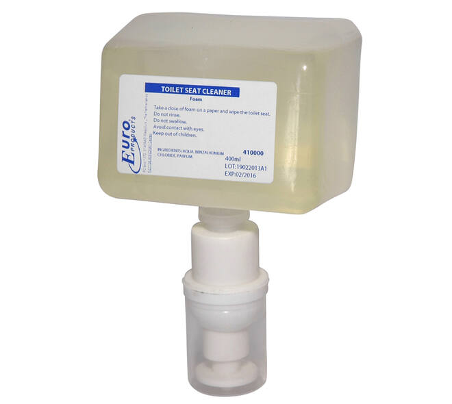 Toiletbrilreiniger Euro Products Q21 schuim 400ml 410000