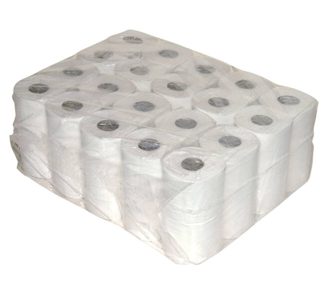 Toiletpapier Cleaninq T4 2-laags 40x400 vel recycled wit