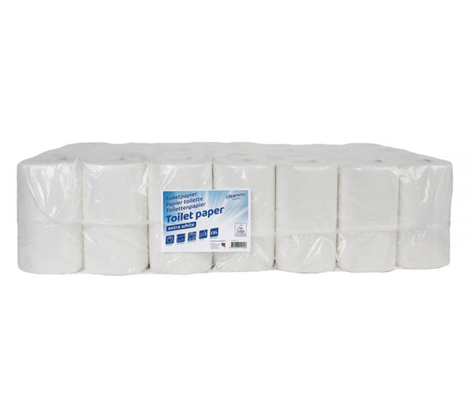 Toiletpapier Cleaninq T4 3-laags 56x250 vel wit