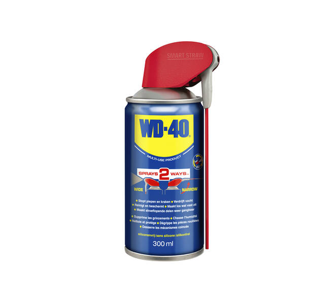 Spray multi-use WD-40 Smart Straw 300ml