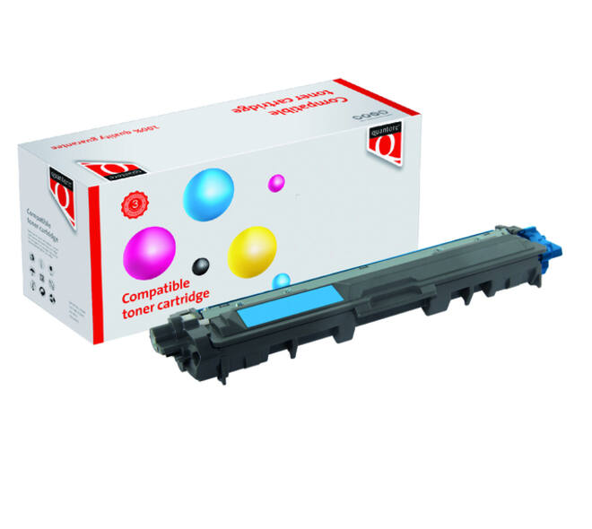Toner Quantore alternatief tbv Brother TN-247C blauw