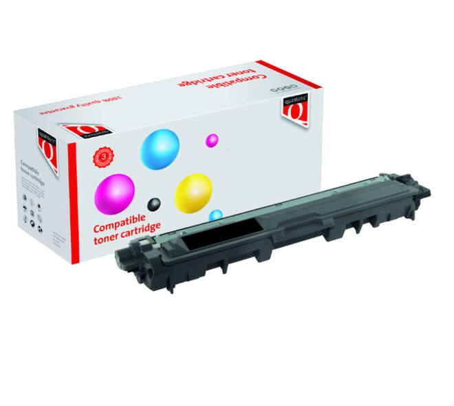 Toner Quantore alternatief tbv Brother TN-247BK zwart