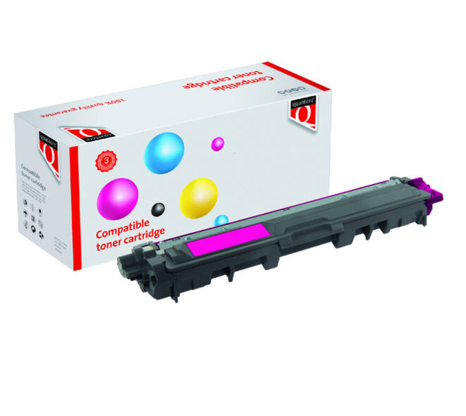 Toner Quantore alternatief tbv Brother TN-247M rood